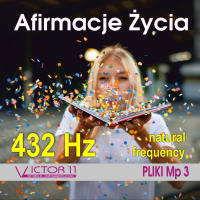 AFIRMACJE ŻYCIA 432 HZ. SKUTECZNE AFIRMACJE DLA ROZWOJU